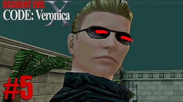 Resident Evil - Code Veronica X (Dreamcast) walkthrough part 5