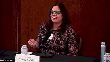 AI and the Future of Copyright Politics | Panel 2: Copyright Politics Beyond AI