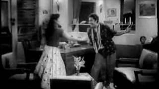 Dilli Ka Thug(1958)-C.A.T Cat Maane Billi (Kishore Kumar & Asha Bhonsle)