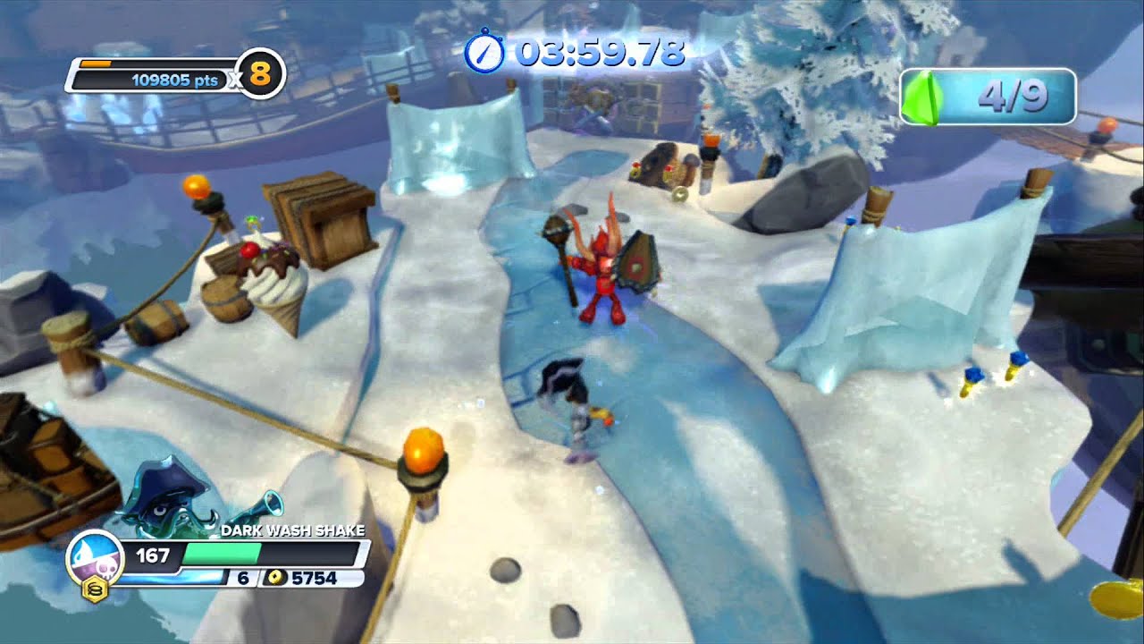 SKYLANDERS SWAP FORCE BONUS MISSION ROYAL GEMS