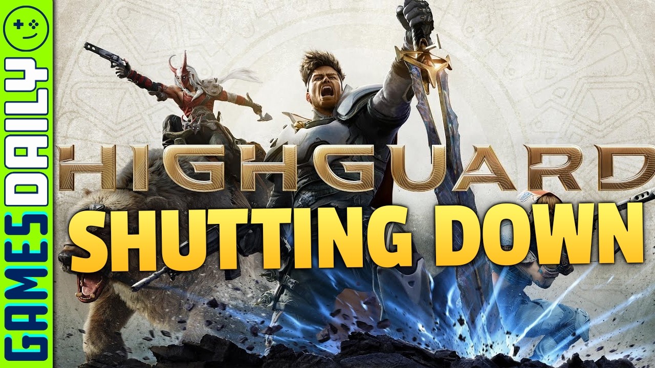 Highguard SHUTTING DOWN on March 12th - Kinda Funny Games Daily 03.03.26