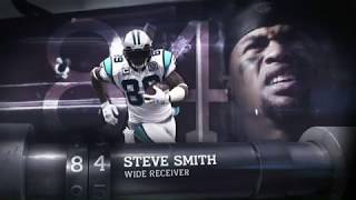 #84 Steve Smith (WR, Panthers) | Top 100 Players of 2013 | NFL