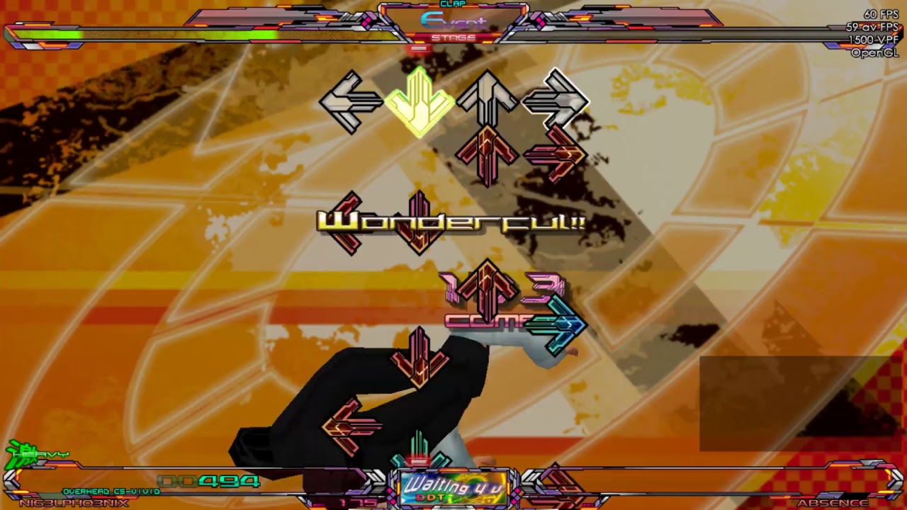 Stepmania 5 Cyberiastyle 7 Metal System