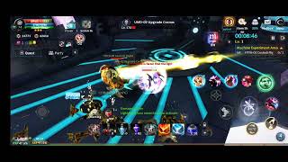 Low AP Force Gunner tries solo Maquinas Outpost (Hacked Code Disk) run | Cabal Mobile