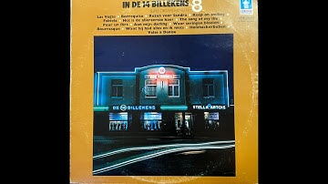 DECAP IN DE 14 BILLEKENS SUPER ORGAN MENU No 8