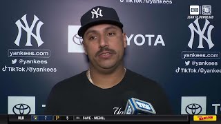 Nestor Cortes on outing vs Oakland