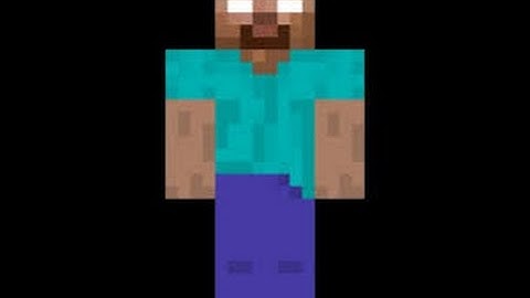 One Command Creation! Herobrine!