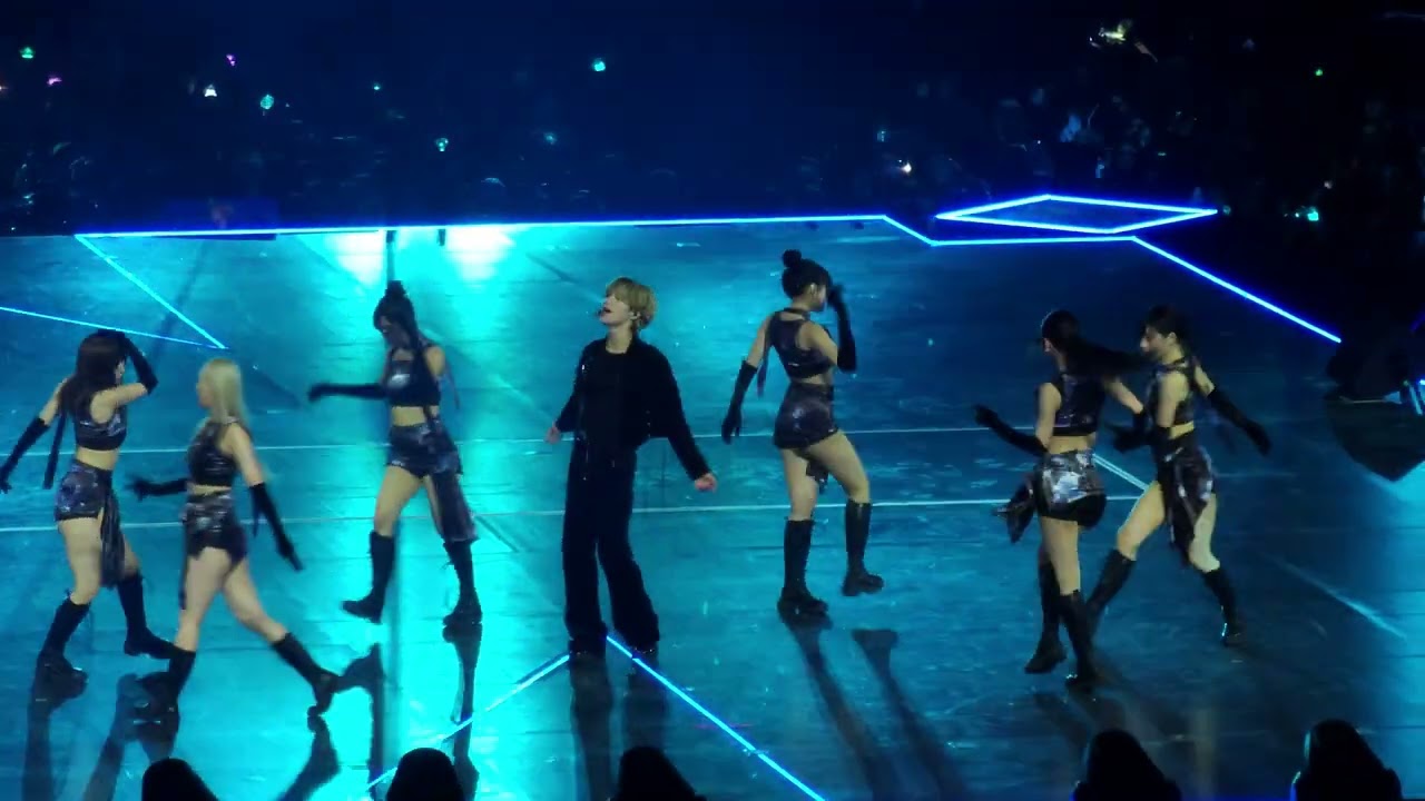 240726 KCON LA TAEMIN BLACK ROSE 태민 일식 직캠