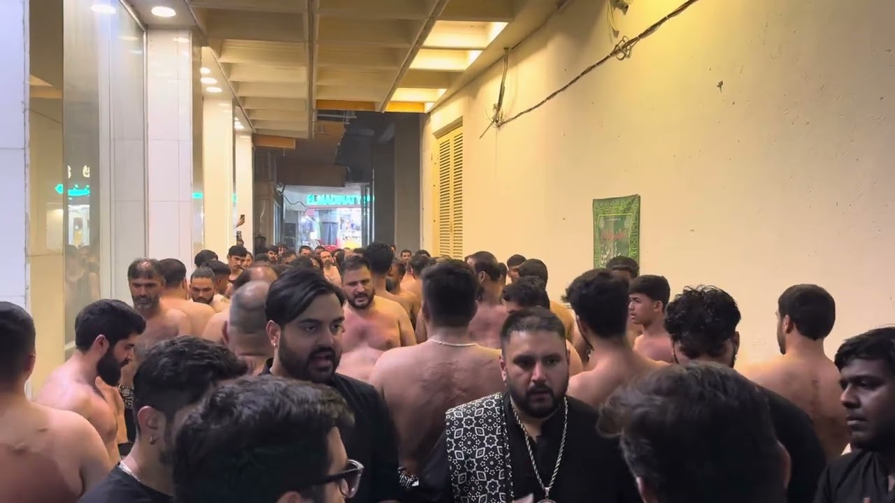 Veer Akbar tu Challeiya hay Karbla || 5 Muharram 2025 Najaf e Ashraf Anjuman e Ahad e Sadat