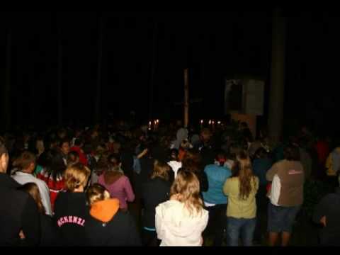 Radością moją Jezus czyli Szabba balua! :) Golgota Młodych 2009