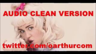 Miley Cyrus - BB TALK ( AUDIO CLEAN VERSION )