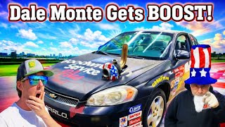 CLEETUS MONTE GETS A TURBO sloppy style !#turbo #automobile  #cleetusmcfarland #doitfordale 