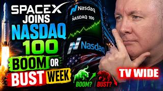 🚨 Volatile Week Ahead as SpaceX Enters NASDAQ – Boom or Bust? Join Us Live | Martyn Lucas Investor