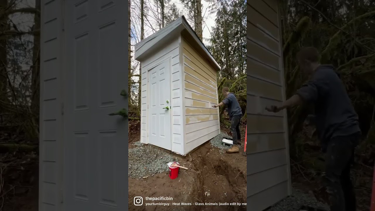 Start to finish pump house!