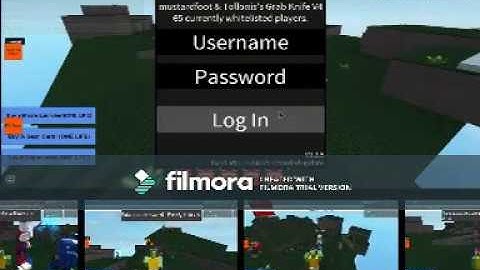 Grab Knife v4 Showcase| Roblox| 10/10 Watermark