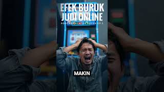 Judi online bikin stres, utang, dan hancurin hidup. Fullnya ada di Episode 3! #NgaturReceh
