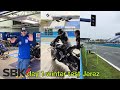 Back on track 2026 season! Day 1 Jerez winter test superbike 