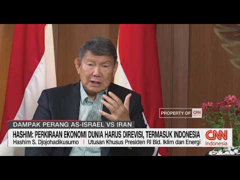 Hashim: Perkiraan Ekonomi Dunia Harus Direvisi, Termasuk Indonesia