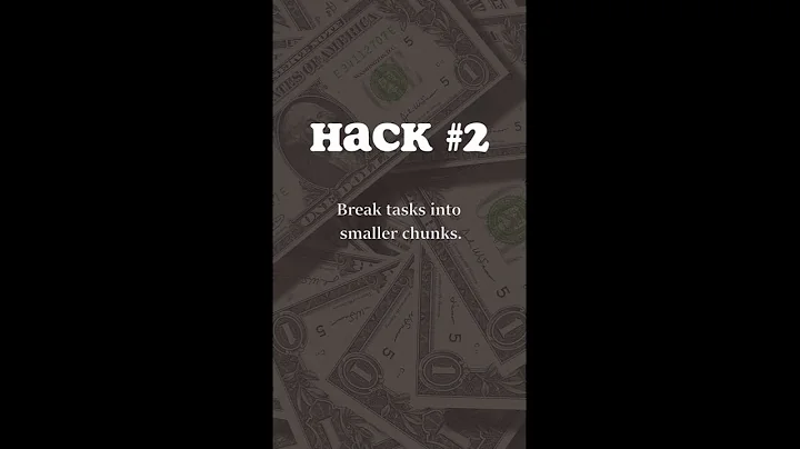 5 Productivity Hacks for Entrepreneurs #shorts