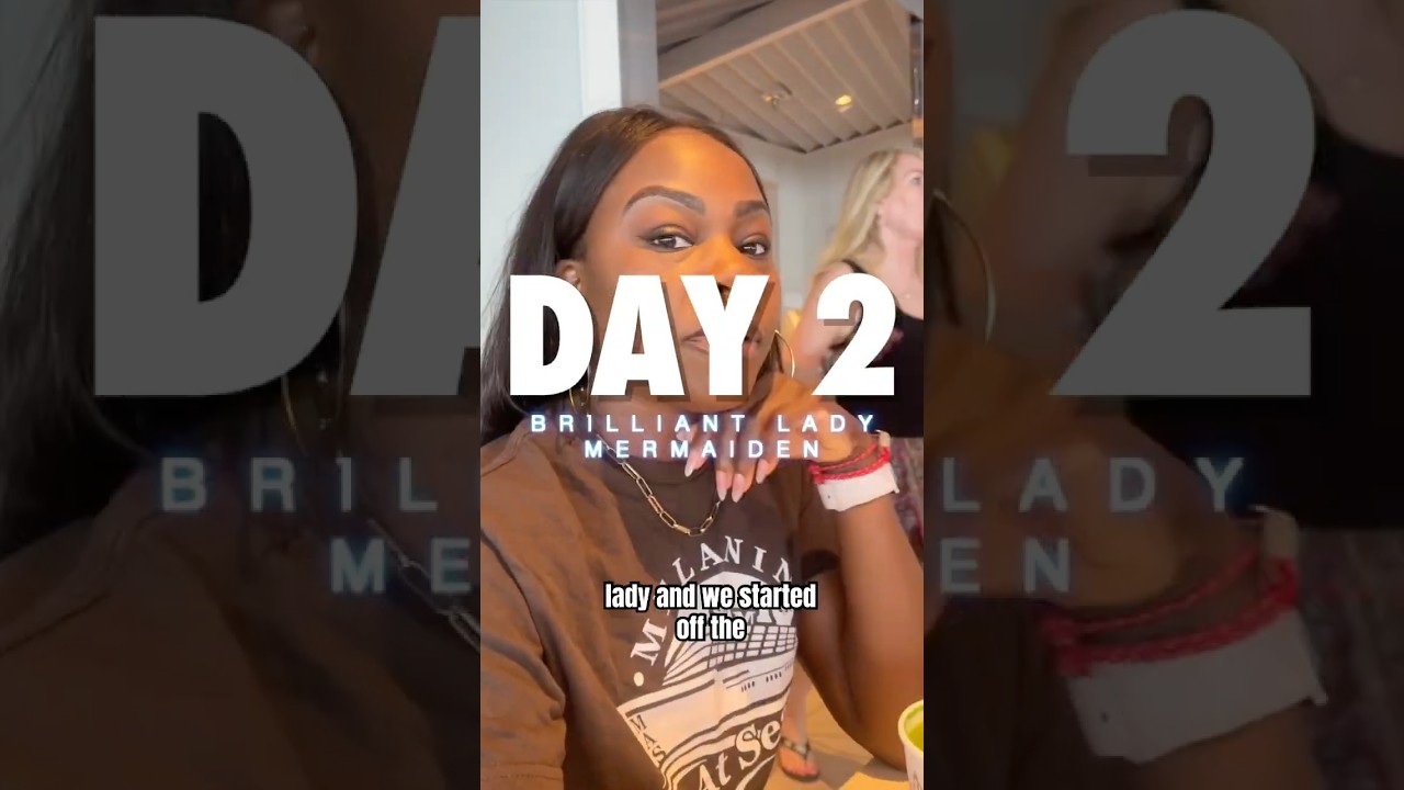 Seaday Eats @ Drinks on Brilliant Lady | Virgin Voyages