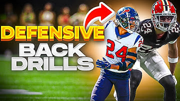 Elite DB Training: Drills to Lock Down WRs & Elevate Your Game!