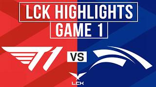 T1 Vs Hle Highlights Game 1 Lck 2026 Rounds 3-4 T1 Vs Hanwha Life Esports