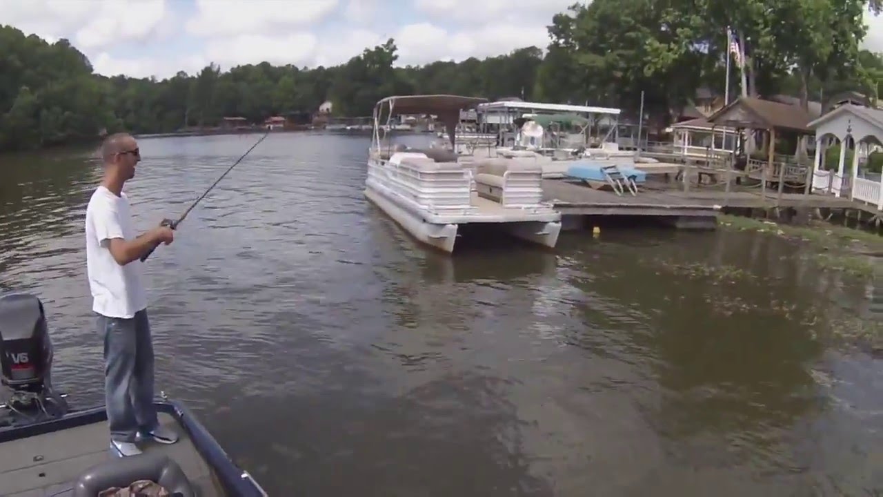 Bass fishing Jackson Lake 2013 YouTube