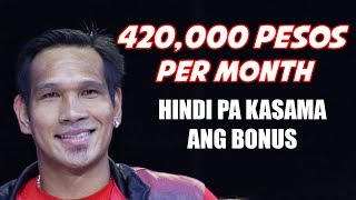 Ang Totoong Sahod Ng Isang Pba Player Monthly Salary Bonuses