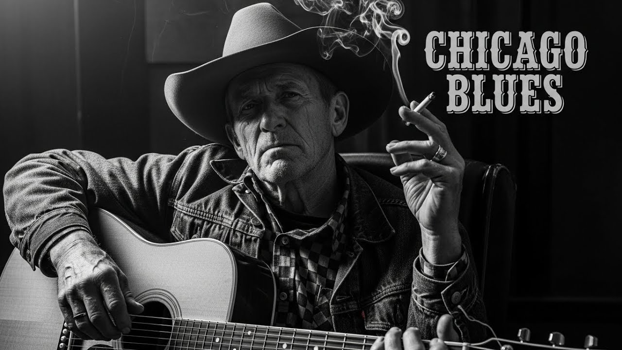 Winter Night Chicago Blues Song Holding Strong as Warm Hearts Rise Through the Cold Air