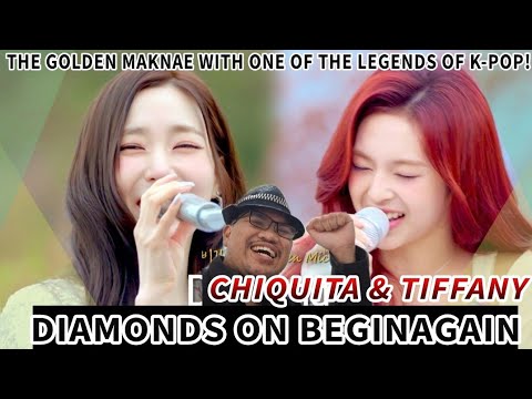 💎 티파니 영(Tiffany Young) CHIQUITA (치키타)의 ‘Diamonds’ ♬｜비긴어게인 오픈마이크 | GYeon Reacts