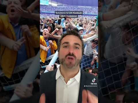 PITCH INVASIONS IN ENGLISH FOOTBALL LEAGUES: the FA put forward solutions to stop drunk idiot fans!