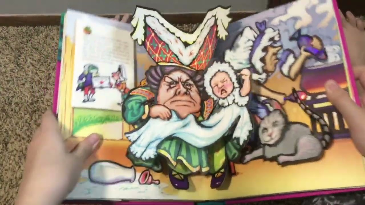 My Pop-Up Book Collection: Alice’s Adventures in Wonderland