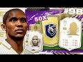 50x PREMIER LEAGUE PACKS & ANOTHER ICON PACK!! - ETO'O'S EXCELLENCE #98 (FIFA 21)