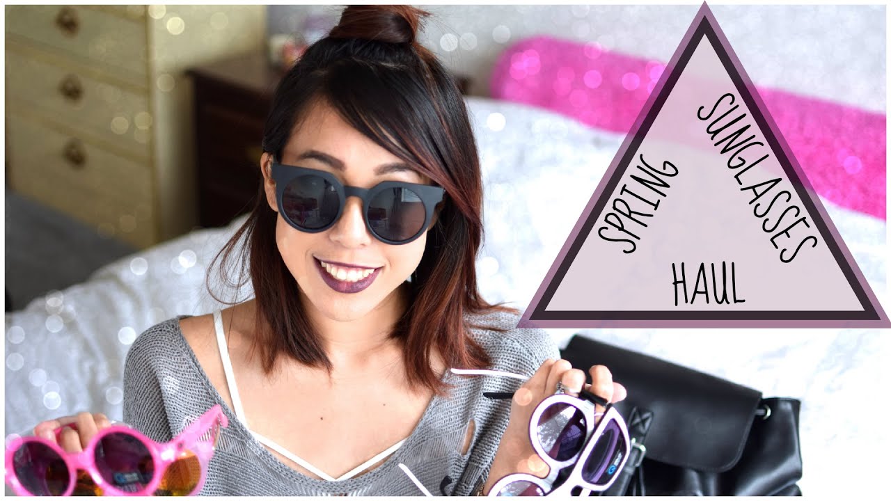 SPRING Sunglasses Haul & Sunglasses Collection QUAY, & More