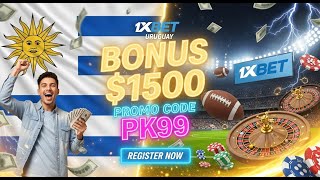 1xBet Uruguay | Exclusive Promo Code PK99 🎁 Get Bonus up to $1500 | 1xBet Registration Guide screenshot 5