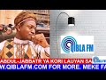 Abduljabbar ya sake korar lauyan sa  explained on qibla fm