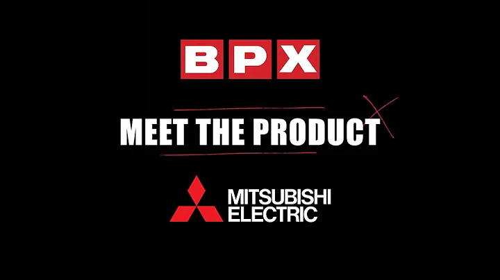 Meet the product - Mitsubishi Electric E800 Inverter Drives