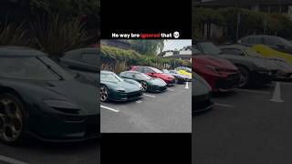 No way bro ignored that ๐|#cars #carshorts #edit #shorts