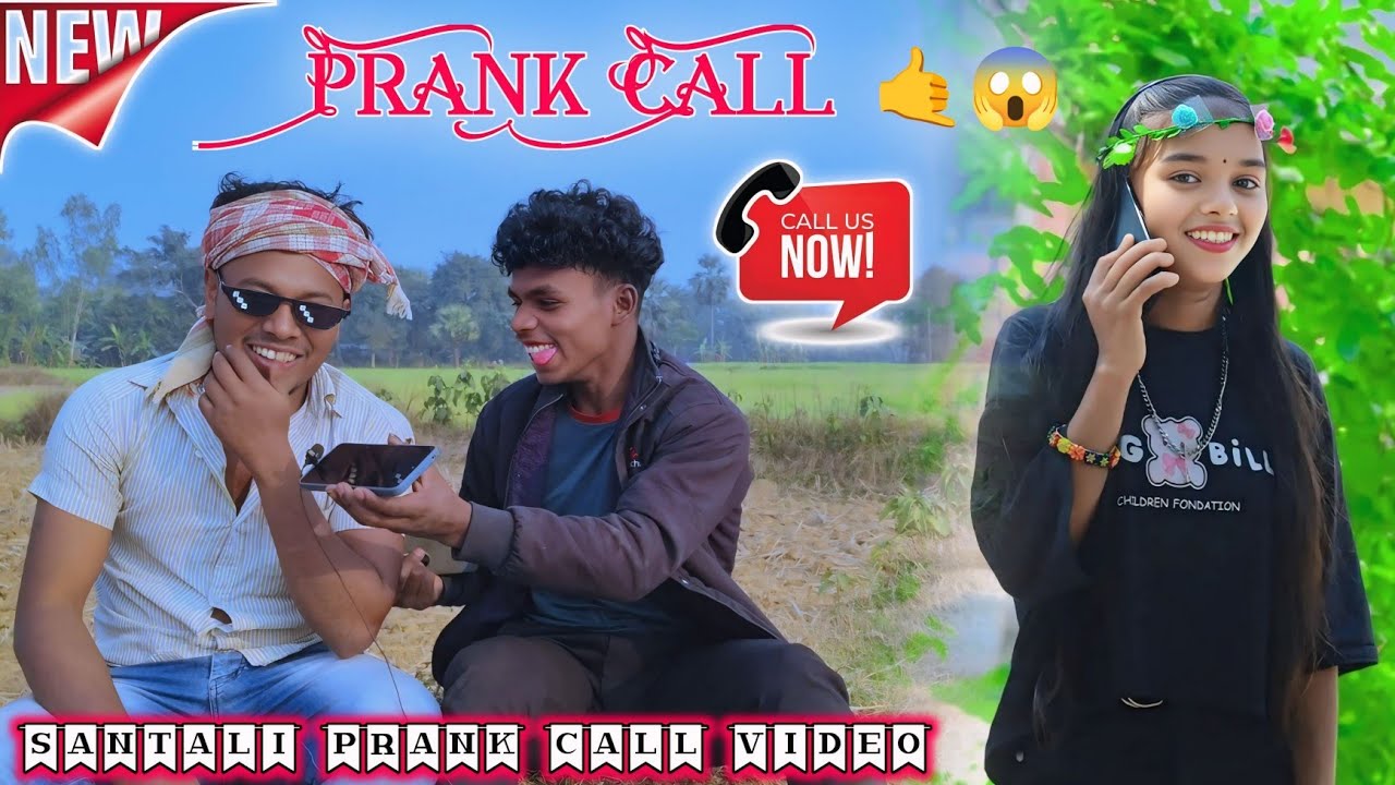 Santali Prank Call Funny Comedy Video 😱 Prank Call Funny 🤣 Viral Video 2026 | ATU REN KORA 😄