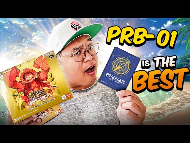 prb 01 english booster box One Piece TCG: The Best (PRB-01) Premium 10-Box Case Includes special DON I PULLED IT BY MISTAKE!
