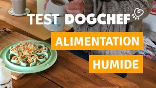 DOG CHEF : TEST D'UNE ALIMENTATION POUR CHIEN