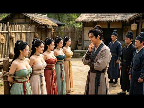 転生初日、役所から美女10人を嫁にされた件【勉強には一心婦乱】#minidrama