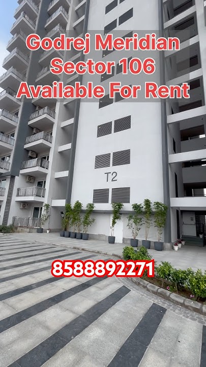 Godrej Sector 106 Dwarka Expressway Godrej Meridian Sector 106 | Dwarka Expressway | Available For Rent #