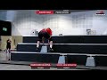 Could the final event take her from sixth to the podium?