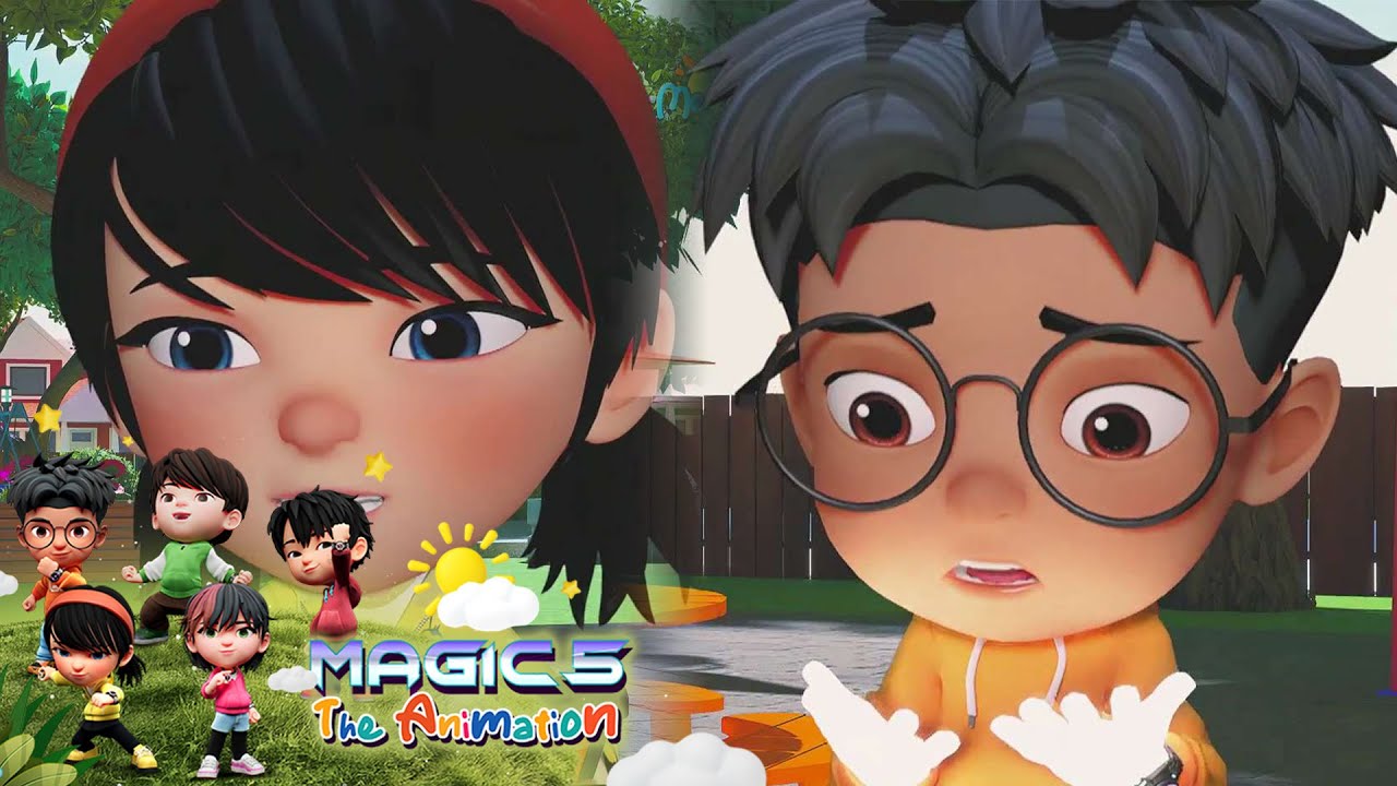 Kekuatan Magic 5 Saling Tertukar, Pengaruh Dari Jam Tangan? | Magic 5 The Animation - Episode 58