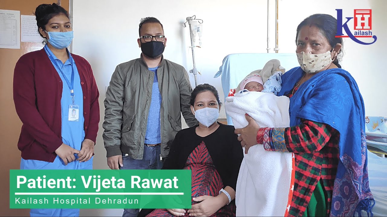 Safe Pregnancy Care & Delivery managed during pandemic Kailash