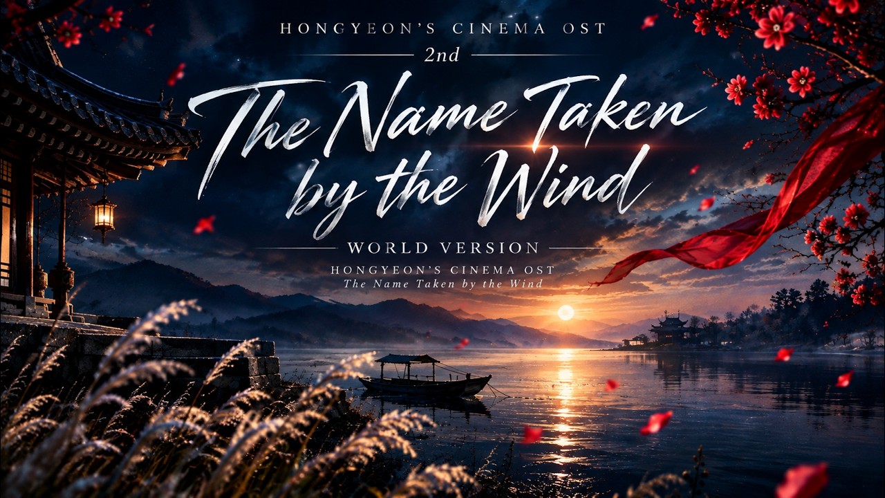 The Name Taken by the Wind//바람이 가져간 이름 /// HONGYEON'S CINEMA OST 2nd.