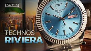 TECHNOS RIVIERA - O Clássico Relógio dos Anos 80 Está de Cara Nova