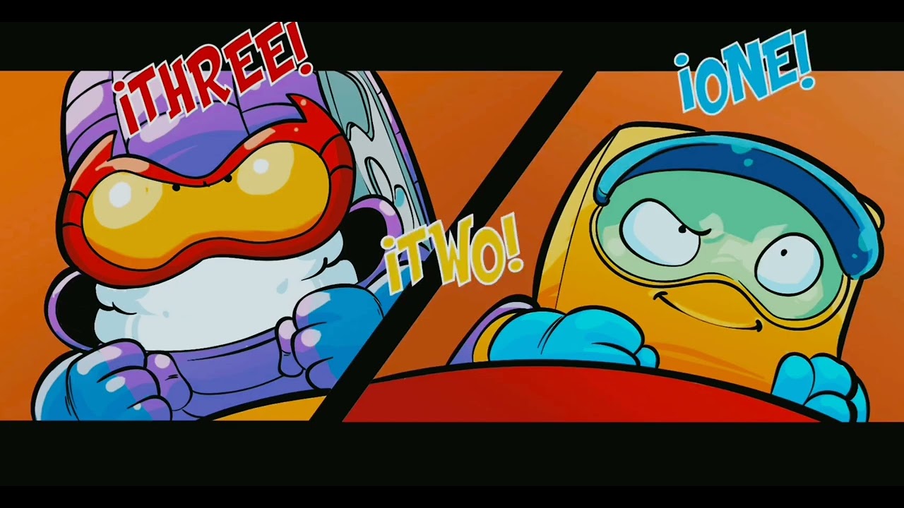 SUPERTHINGS | EPISODES SuperZings Adventures | Episode 9 | Kaboom Race