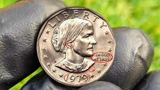 The Rare 1979-P Susan B. Anthony Dollar Value | How Much is a 1979 P Susan B Anthony Dollar Worth?